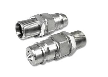 Szybkozłącze Hydrauliczne Długie Euro Wtyczka M22 [1749]