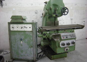 Frezarka pionowa FSS 400-V HECKERT