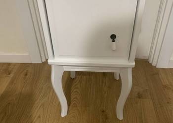 Stolik nocny , szafka nocna , ikea drewniana