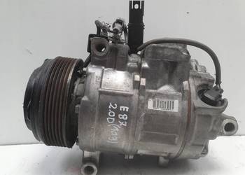 SPRĘŻARKA KLIMATYZACJI BMW E87 2.0 D _ pompa 447260-1850