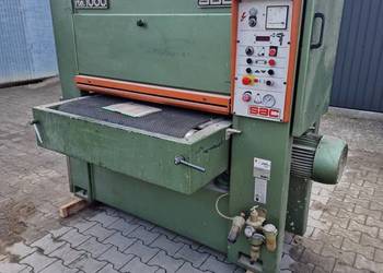 Szlifierka szerokotaśmowa sac kombi 100 cm silnik 7,5 kw i 9