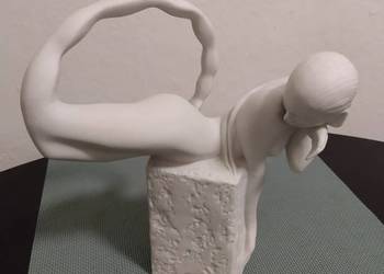 Figurka porcelanowa  ,Royal Copenhagen ,Figurka znak zodiaku Skorpion