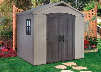 Domek Ogrodowy Narzędziowy KETER FACTOR 86 NOWY możliwość montażu