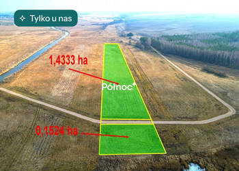 Łąka Horbów Kolonia, gm. Zalesie, pow. bialski