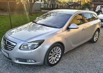 Opel Insignia 2.0 CDTI 160KM – 2011 | Kombi | Bogate wyposażenie |
