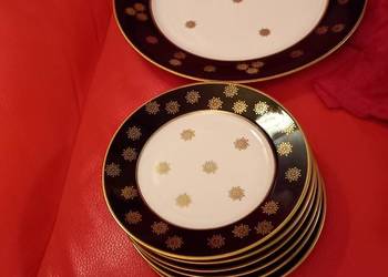 komplet deserowy-porcelana stara Anglia