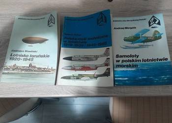 Książki o tematyce lotnictwa 1919-1965