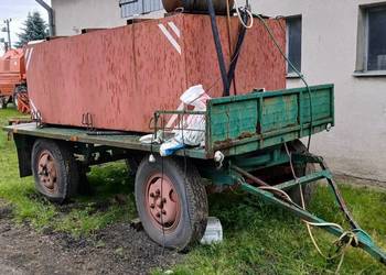 BECZKA DO WODY ,PRZYCZEPA ,do wody do opryskiwacza, 4600 litrów ,Zbiornik