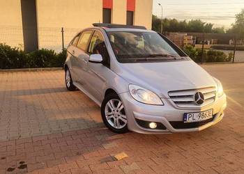 Mercedes Benz B 180 CDI W245 NISKI PRZEBIEG