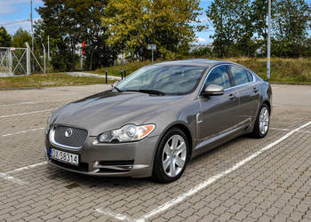 Jaguar XF 3,0d (275KM) 2010 r. Automat Skóry Bezwypadkowy