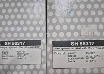 SH56317 HIFI Filtr Hydrauliczny