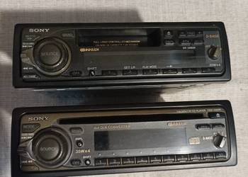 Sony Radia samochodowe retro