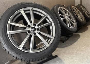 ZIMA 19 cali Audi A6 A7 A8 Q3 VW Tiguan felgi koła komplet z oponami 8.5mm
