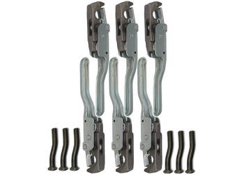 SPINACZE Burt Przyczep 3x L i P Ocynk +6x SWORZEŃ Wygięty PRONAR [7888]