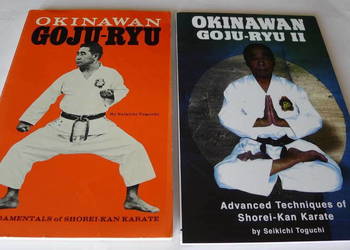 TOGUCHI - Okinawan Goju Ryu I,II  KIM - Kobudo  3 ks./ Yamaguchi, Higaonna