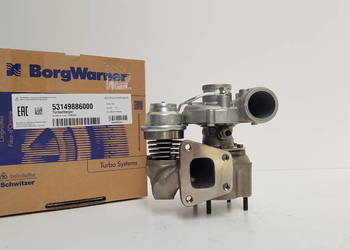 Turbosprężarka BorgWarner KKK 53149886000 53149706085 53149707022