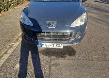 Peugeot 407 coupe 2.2 Pb 2007,159tys przebieg