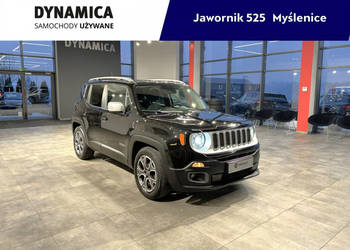 Jeep Renegade Sport Limited 1.4 140KM M6 2015 r., salon PL, serwisowany I …