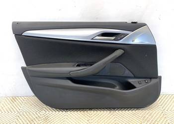 BOCZEK DRZWI LEWY PRZÓD BMW G30 Sedan/Limuzyna TAPICERKA