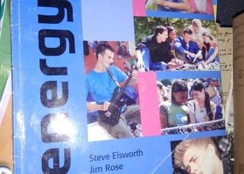 Energy 1 angielskie podręczniki używane księgarnie językowe