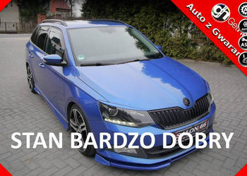 Škoda Fabia 1.2b Sport RS Gwarancja 12m Stan bdb Bezwypadkowy z Niemiec se…