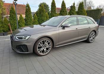 Audi a4 Avant s line guattro diesel hybryd
