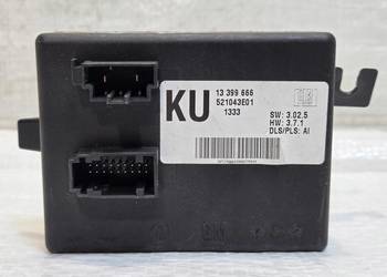MODUŁ STEROWNIK ŚWIATEŁ 13399666 OPEL INSIGNIA A