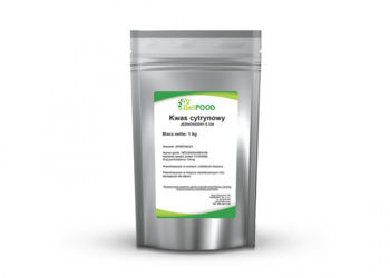 Kwas cytrynowy jednowodny E330 1kg