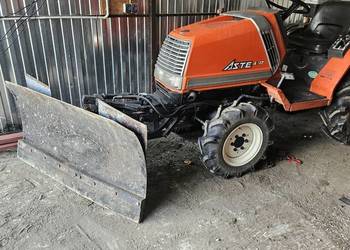 Kubota Aste A-175 4x4 17 KM traktorek ogrodniczy odśnieżanie Yanmar