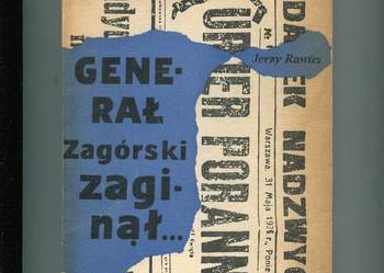 Generał Zagórski zaginął... - Jerzy Rawicz