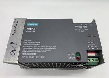 Siemens 6EP1436-1SH01 Zasilacz 20A