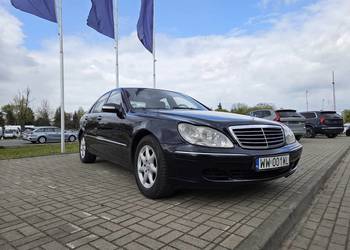 Mercedes S320CDI  W220 2003r