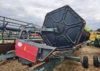 Heder zbożowy Laverda 5.4m, Ferguson, Fendt
