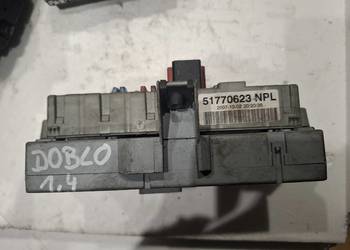 FIAT DOBLO I skrzynka bezpieczników 51770623