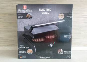 NAJTANIEJ Grill Kontaktowy Elektryczny 2200W Duży Wysyłka
