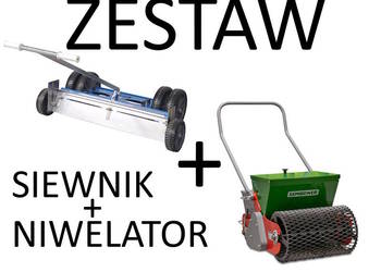 ZESTAW Siewnik RS 50 H II SEMBDNER + Niwelator KEEROO K1210A