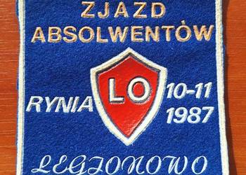 Naszywka absolwentów LO Legionowo unikat