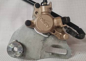 Honda CBR 125 JC 34 zacisk tył ori klocki 7500 km