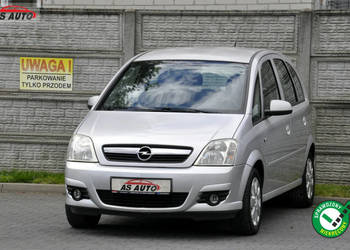 Opel Meriva 1,6i 100KM EnJoy/Klimatyzacja/Alufelgi/Serwisowany/Zadbany I (…