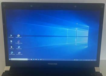 Laptop TOSHIBA bardzo dobry stan 16gb RAM