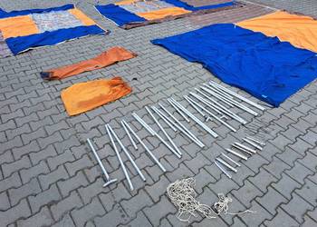 Nowy oryginalny przedsionek do przyczepy kempingowej Niewiadów N-126