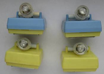 Latarka przyczepna LP-1 z PRL   NOWE