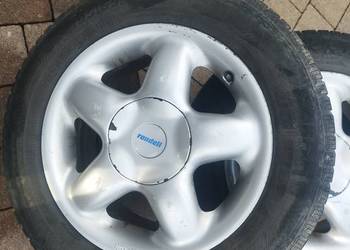 Felgi opel np.zafira B 5x110 15 cali opony zimowe raczej do wymiany