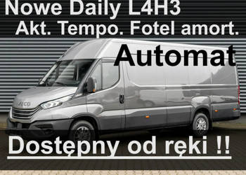 Iveco Daily 35S18A8H V L4H3 18m3 176KM Dostępny od ręki ! Pakiet Comfort P…
