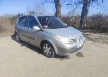 Renault Megane Scenic 2 Benzyna Gaz