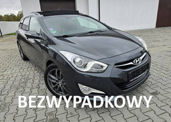 Hyundai i40 2,0Benz. Panorama Dach.Navi,Kam.Cof,Skóry.Ledy.Xenony.Serwis
