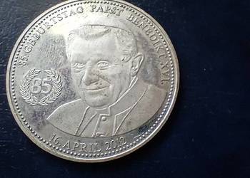 Stare monety Medal Benedykt XVI / 245