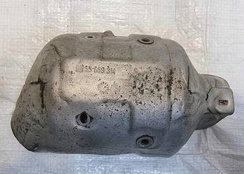 OSŁONA TERMICZNA OBUDOWA FILTRA DPF OPEL MERIVA B 1.4 55569314