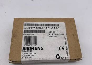 Siemens 6ES7 138-4CA01-0AB0 Power Module
