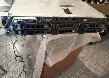 Serwer Dell PE2950 2x CPU 3GHz , 16GB, 2x psu, iDrac , 6 kasetek hdd